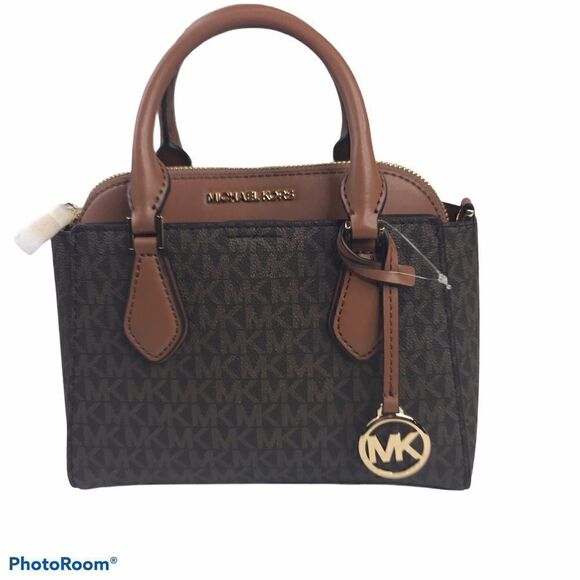 Michael Kors Daria 2 in 1 Satchel NWT - Picture 1 of 11